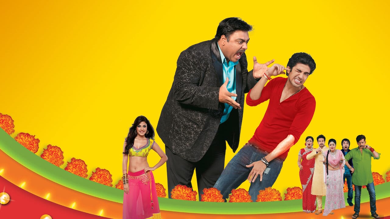 Mere Dad Ki Maruti backdrop