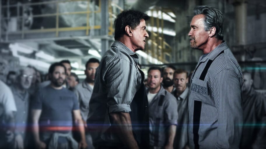 Escape Plan backdrop