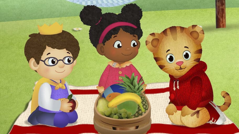 Daniel Tiger's Neighbourhood backdrop