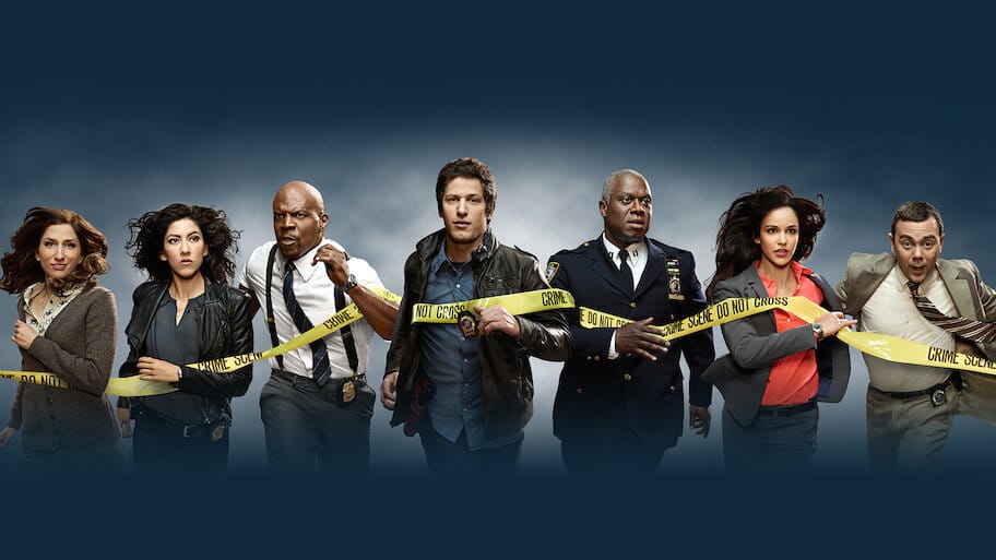 Brooklyn Nine-Nine backdrop