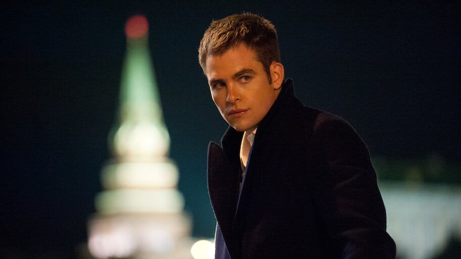 Jack Ryan: Shadow Recruit backdrop