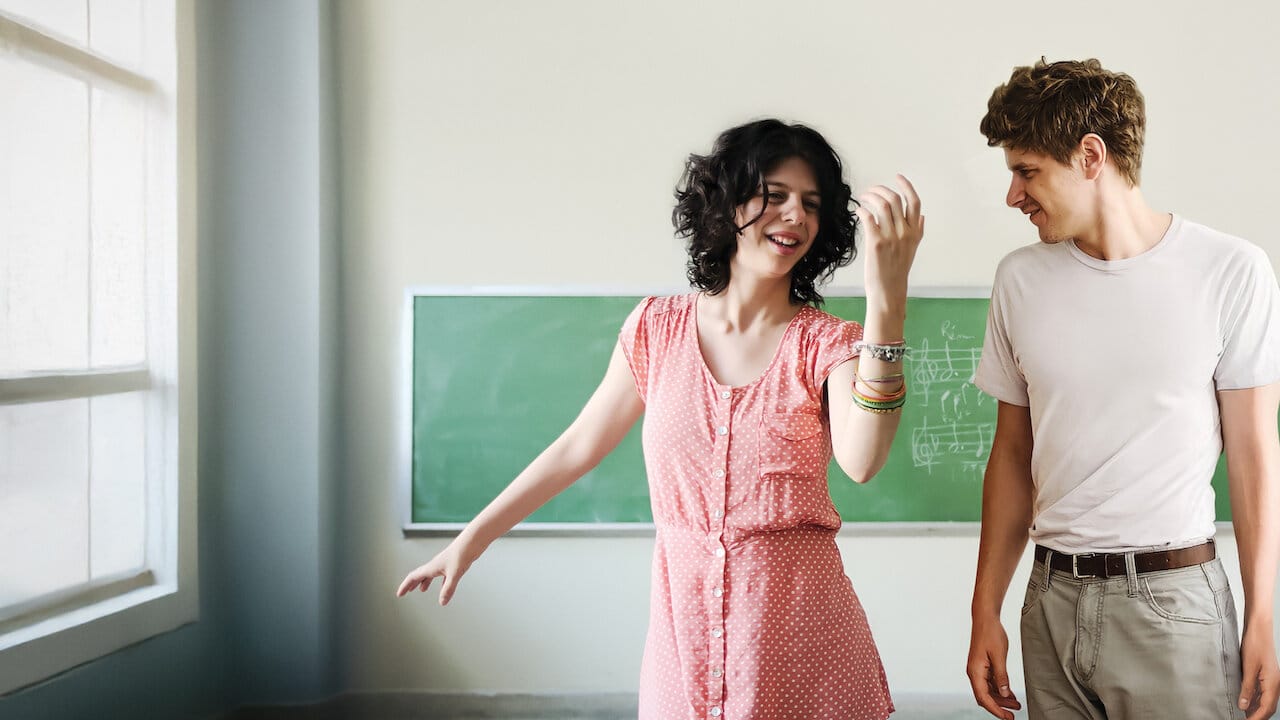 Gabrielle (2013) backdrop