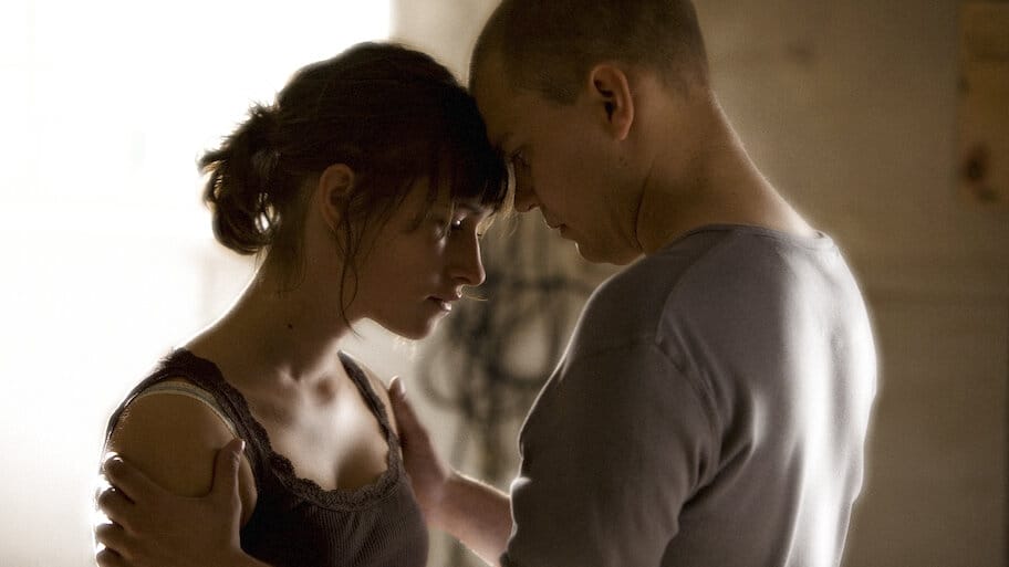 To verdener backdrop