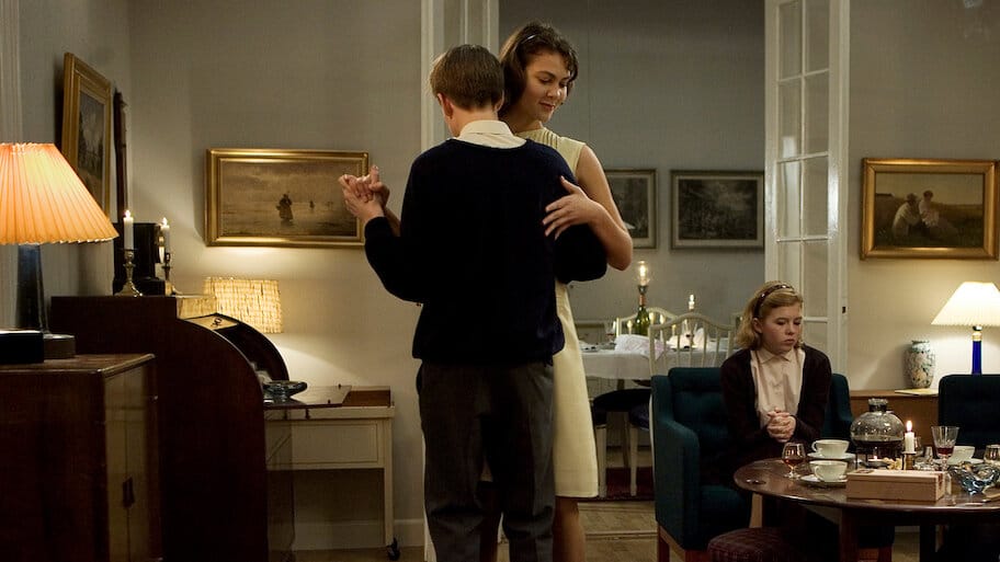 Kærestesorger backdrop