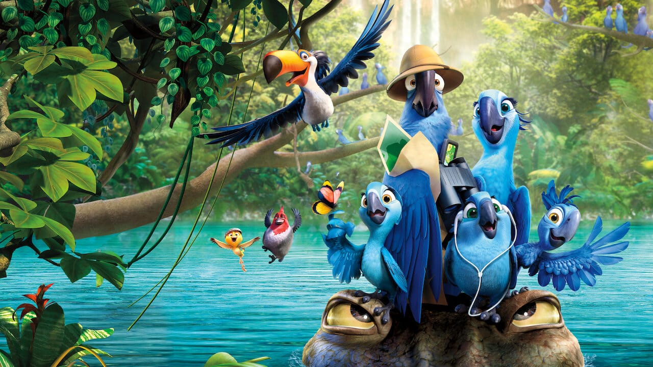 Rio 2 backdrop