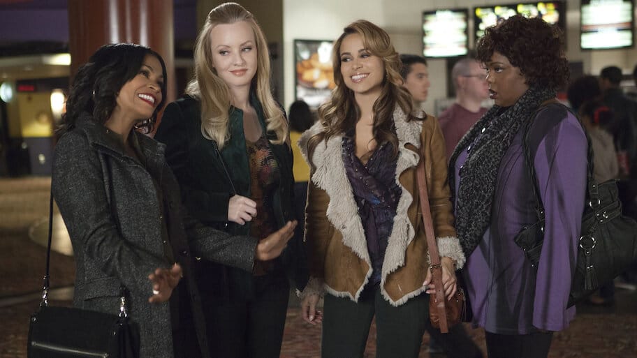 Tyler Perry's The Single Moms Club backdrop