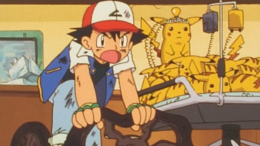 Pokemon The Series: Indigo League backdrop