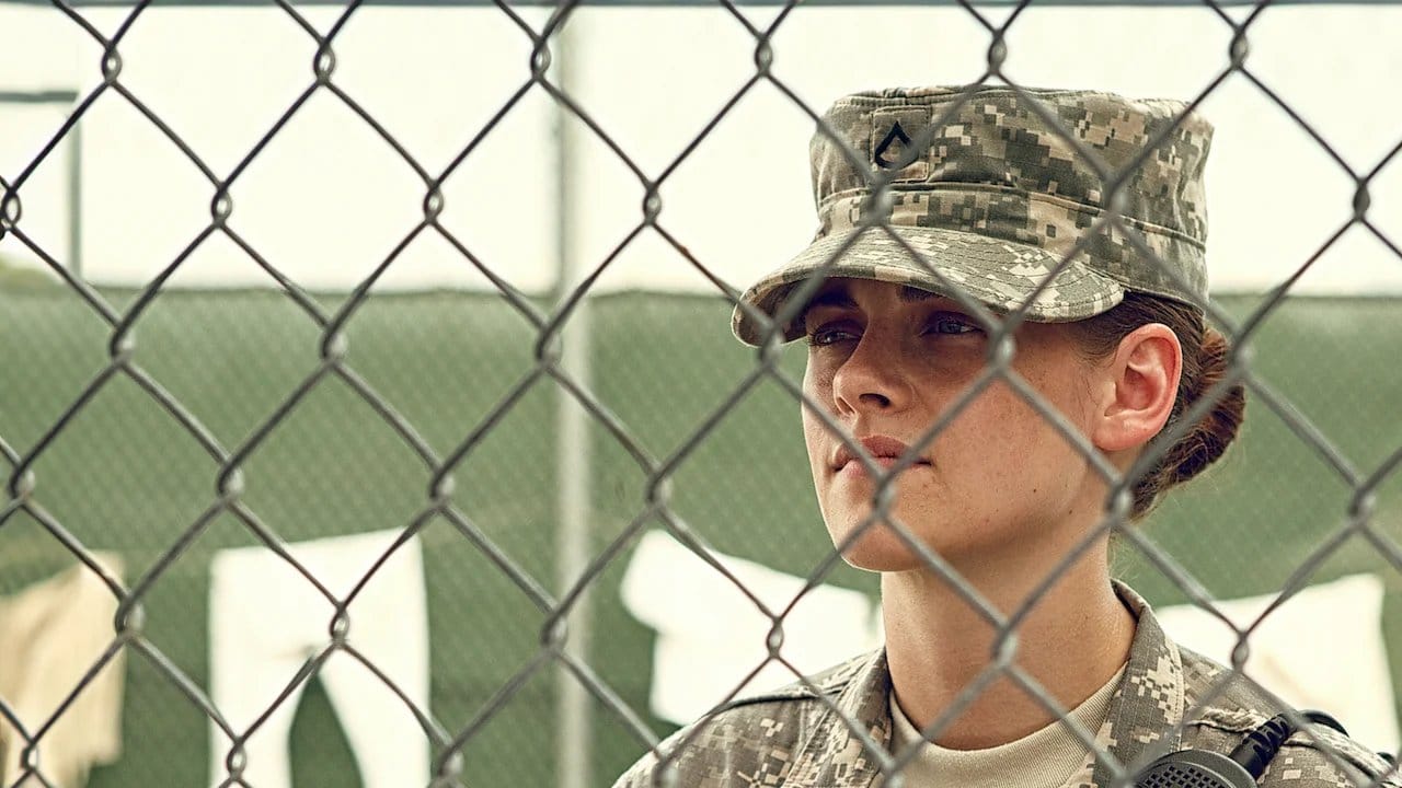 Camp X-Ray backdrop