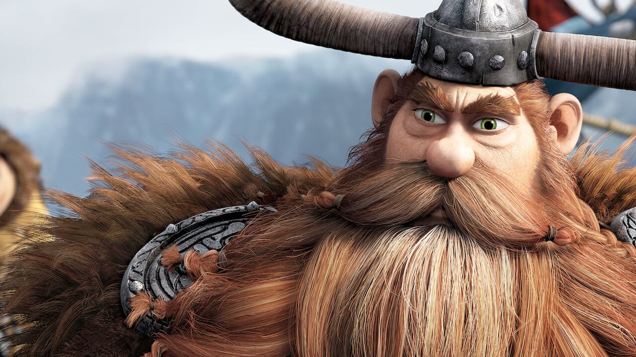 How to Train Your Dragon 2 backdrop