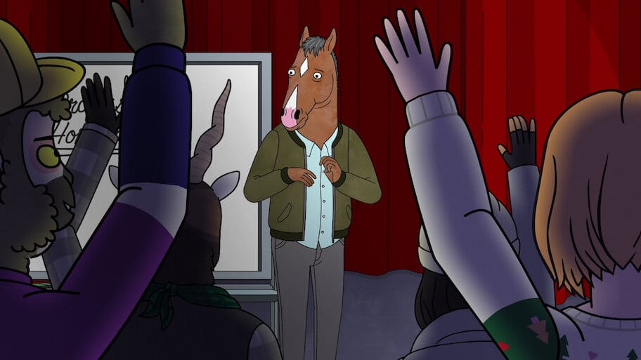 BoJack Horseman backdrop