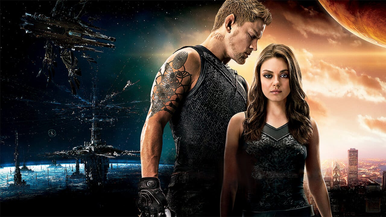 Jupiter Ascending backdrop