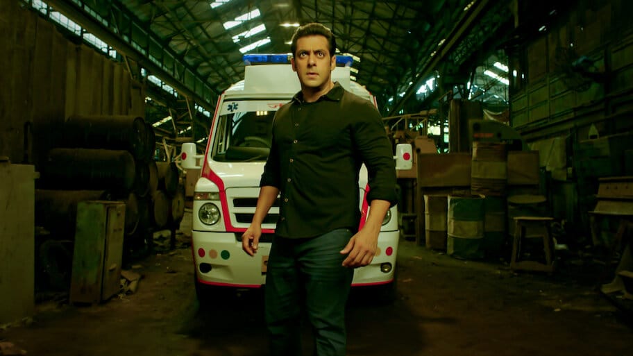 Jai Ho backdrop