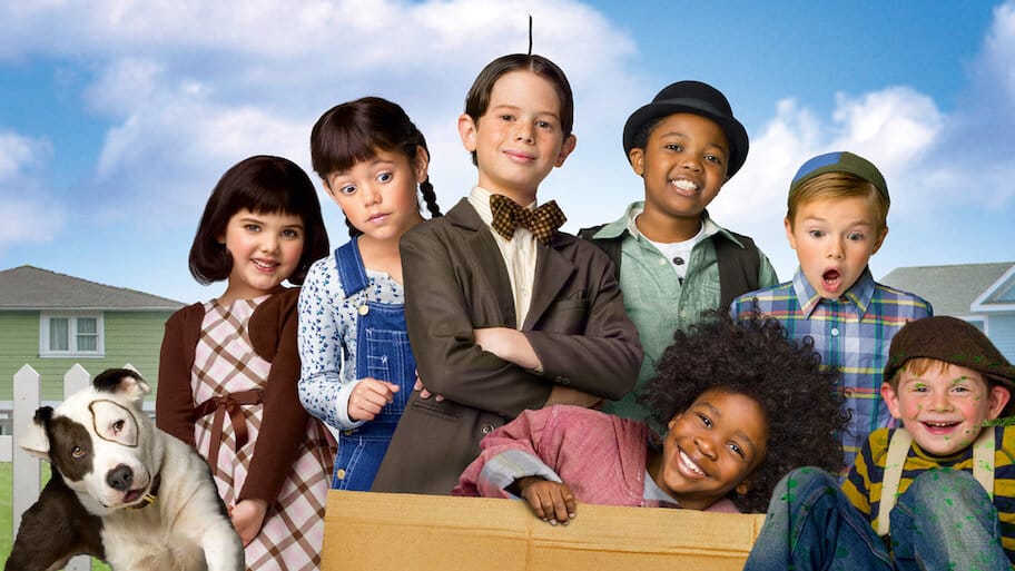 The Little Rascals Save the Day backdrop