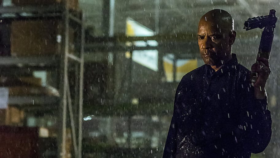 The Equalizer backdrop