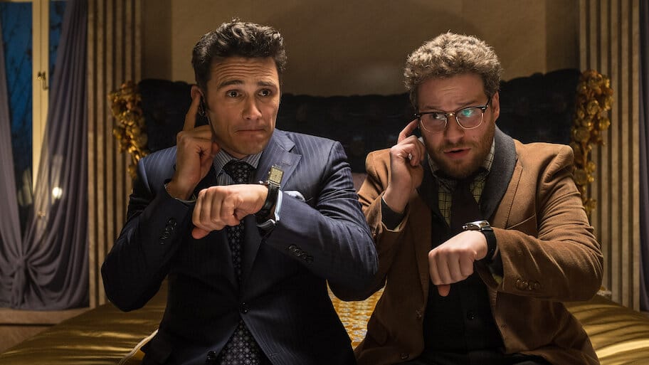 The Interview backdrop