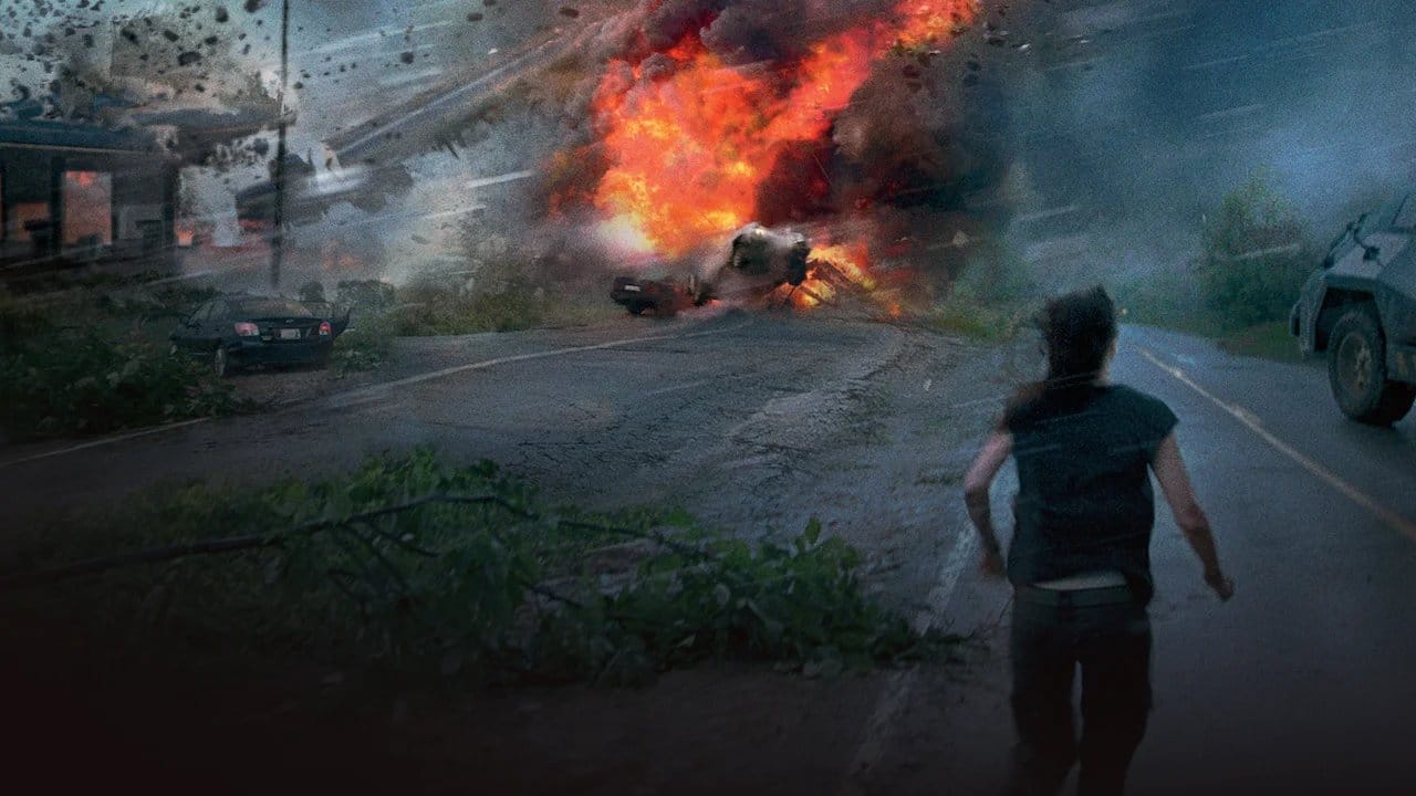 Into the Storm backdrop