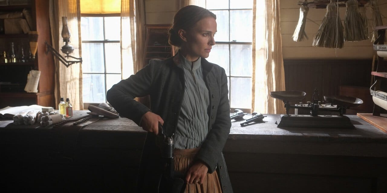 Jane Got a Gun backdrop