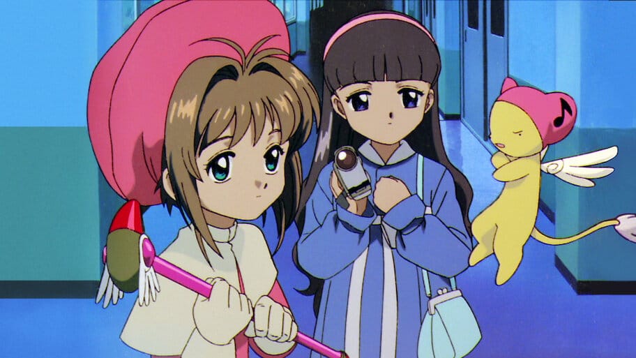 Cardcaptor Sakura backdrop