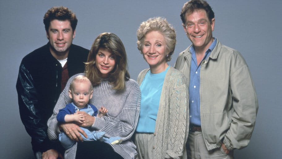 Look Who's Talking backdrop