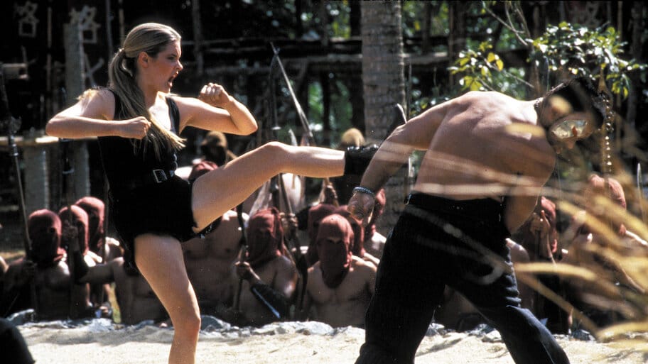 Mortal Kombat backdrop