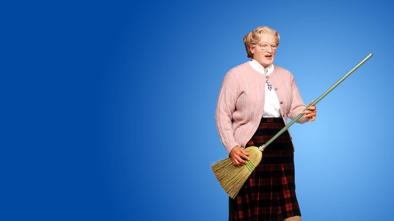 Mrs. Doubtfire backdrop