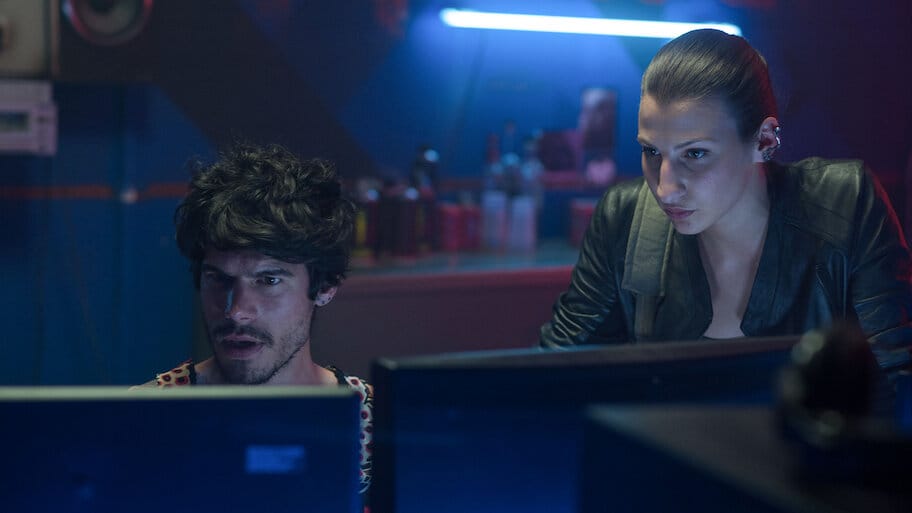 The November Man backdrop