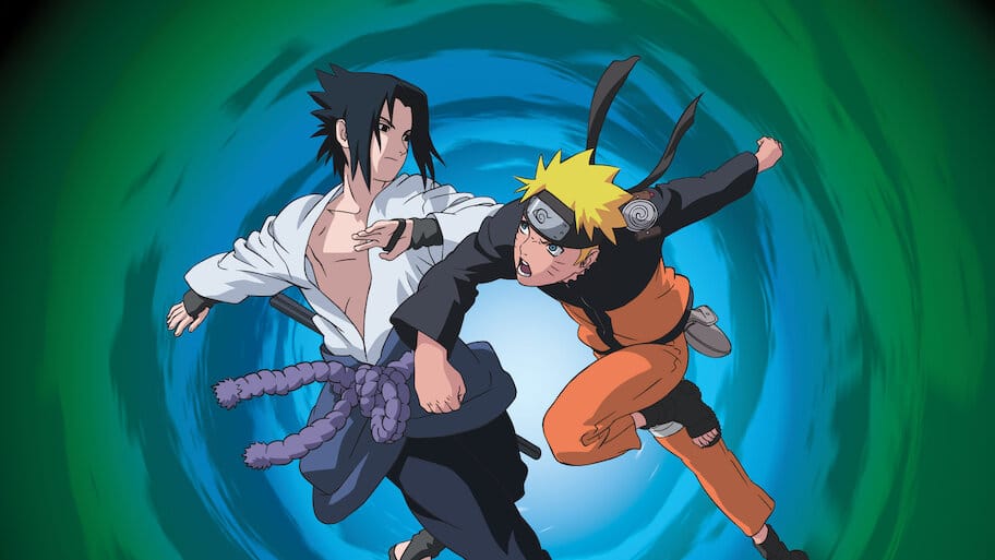 Naruto Shippuden backdrop