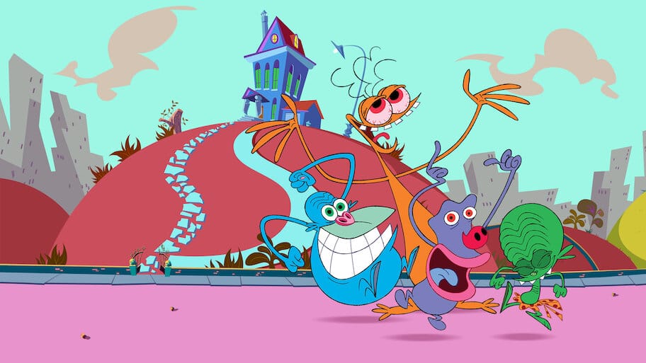 Space Goofs backdrop