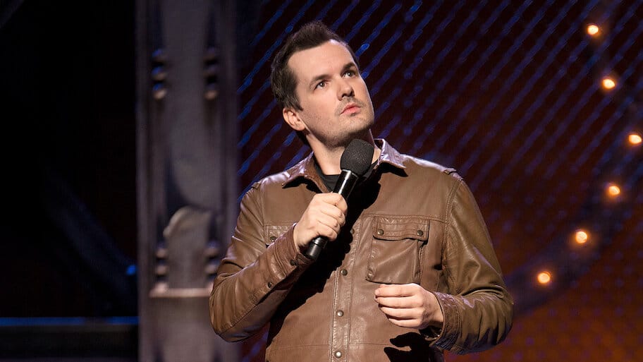 Jim Jefferies : BARE backdrop