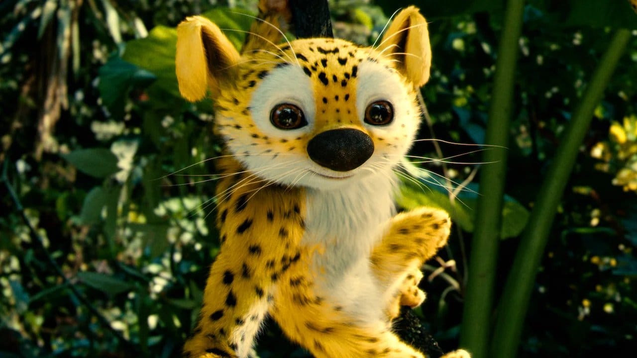 Houba! On the Trail of the Marsupilami backdrop
