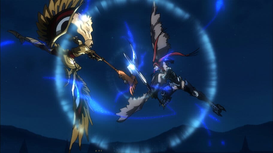 Fairy Tail the Movie: Phoenix Priestess backdrop