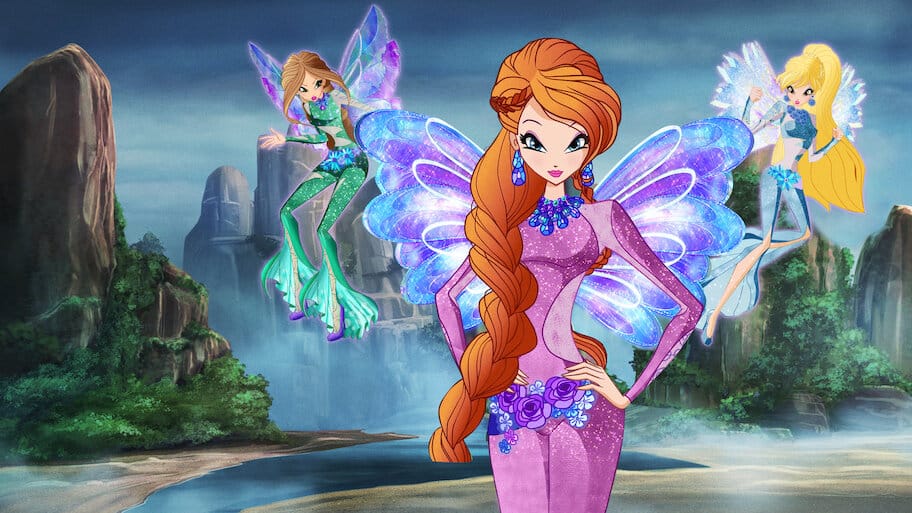 World of Winx backdrop