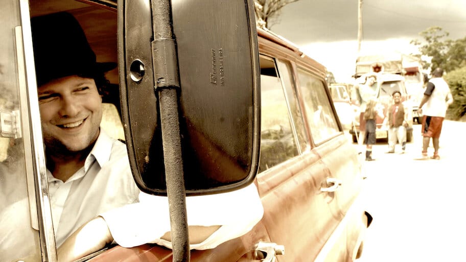 O Palhaço backdrop