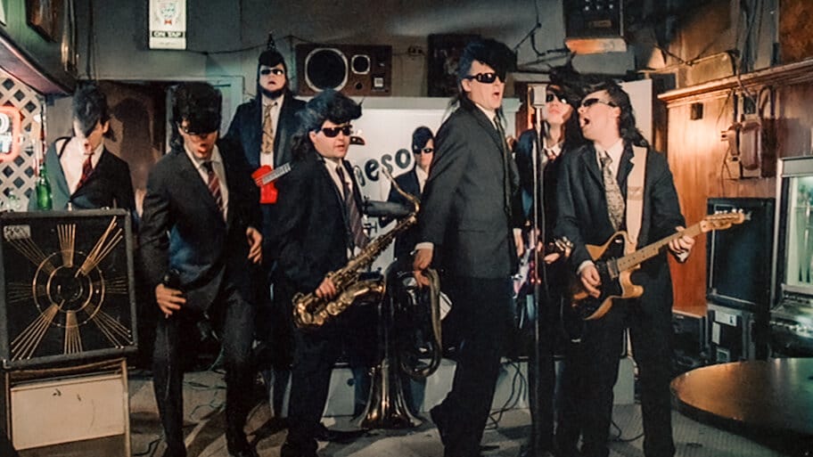 Leningrad Cowboys Go America backdrop