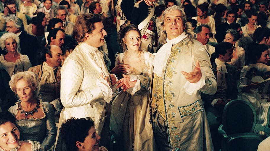 Beaumarchais the Scoundrel backdrop