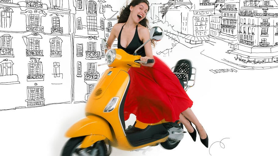 The Big Apartment backdrop