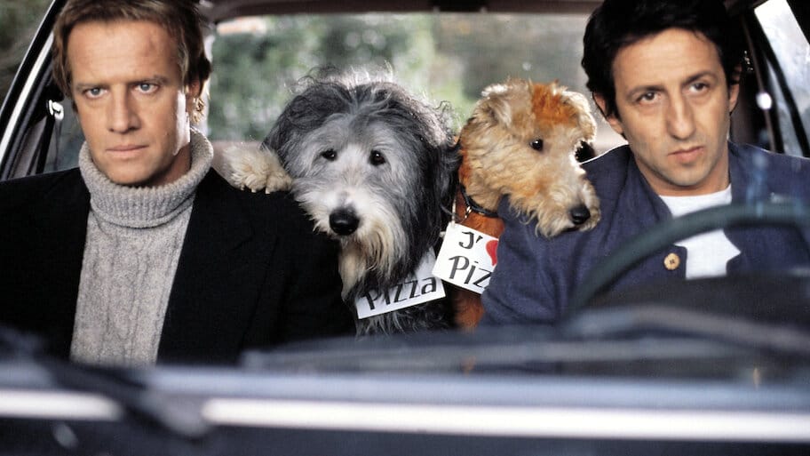 Hercule & Sherlock backdrop