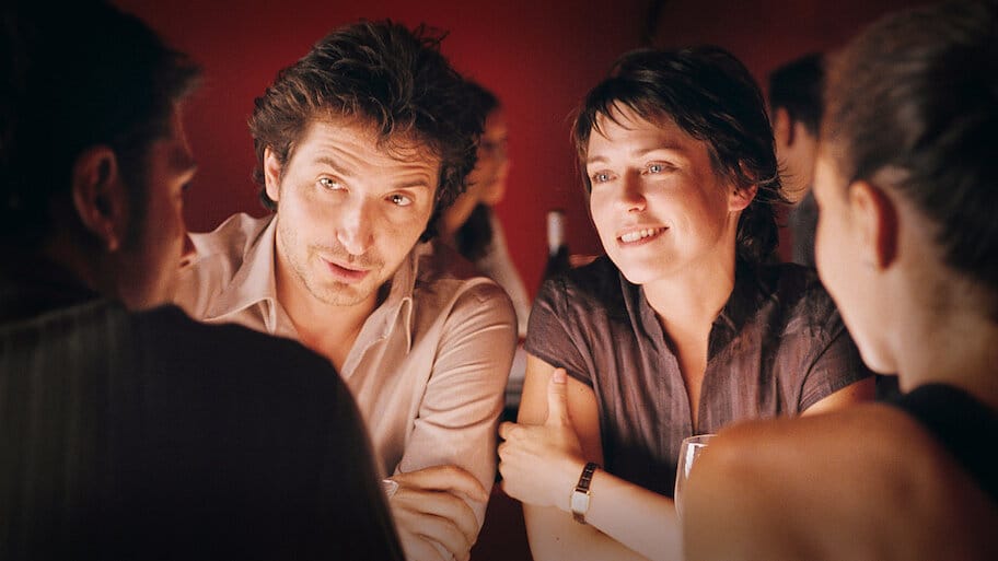 Lies and Deception backdrop