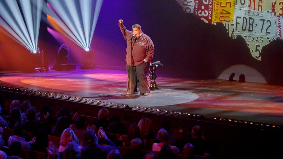 Ralphie May: Unruly backdrop