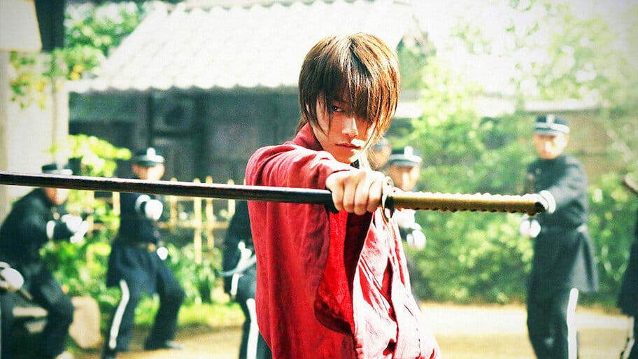 Rurouni Kenshin: Kyoto Inferno backdrop