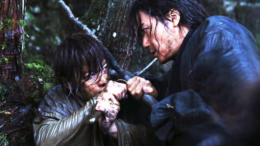 Rurouni Kenshin: The Legend Ends backdrop