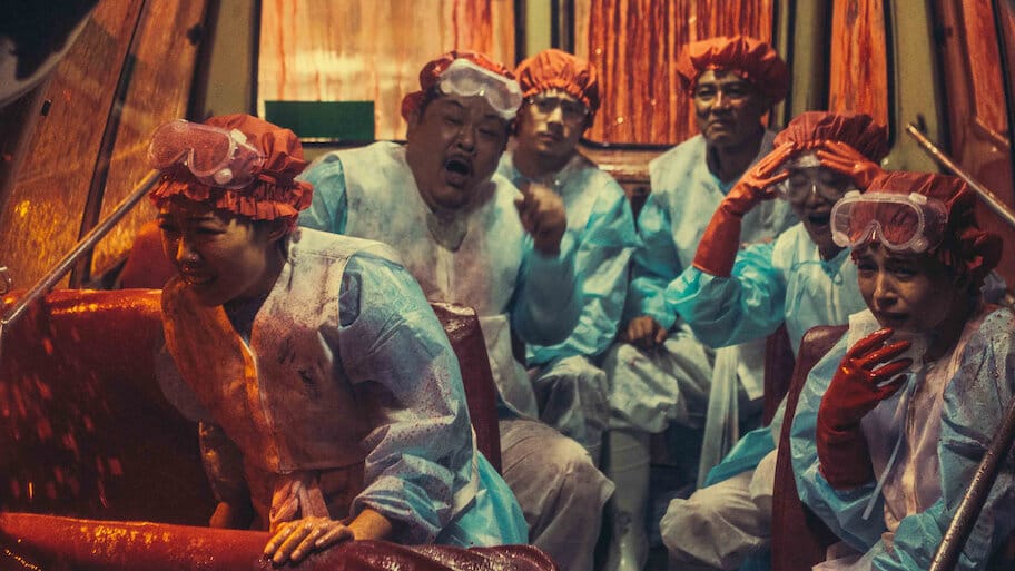 The Midnight After backdrop