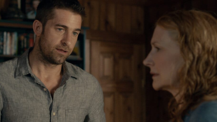 October Gale backdrop