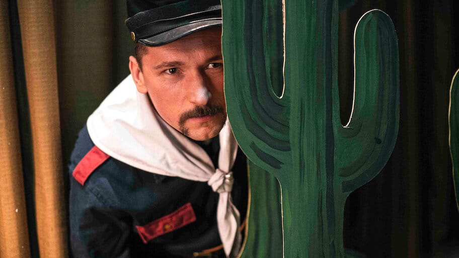 The Cowboys backdrop