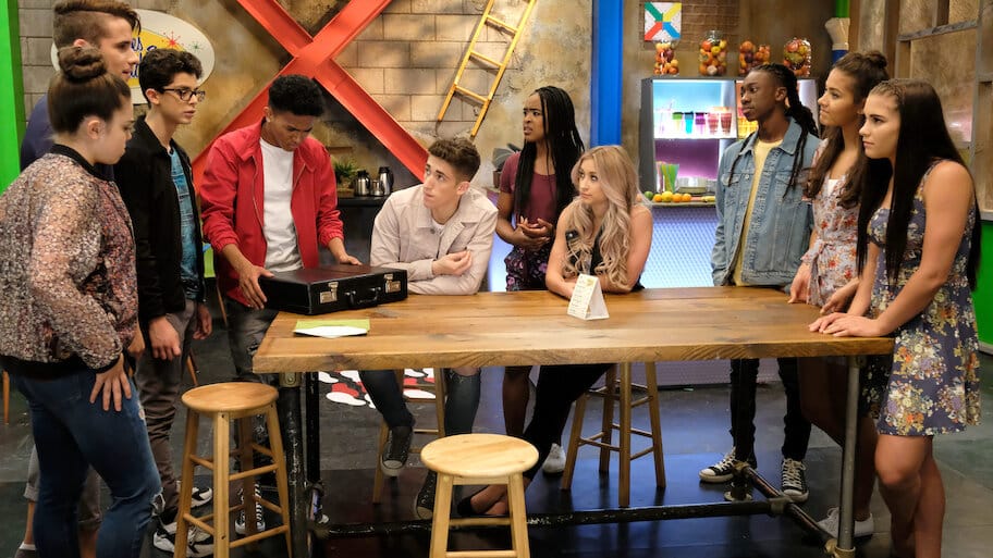 The Next Step backdrop