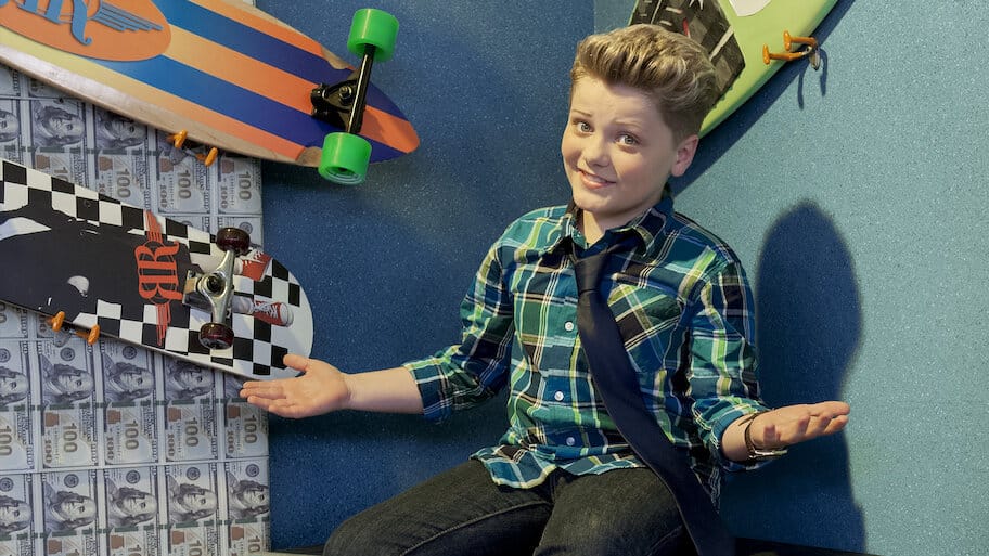 Richie Rich backdrop