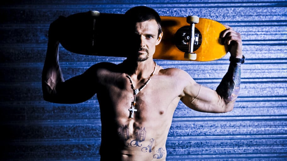 All This Mayhem backdrop