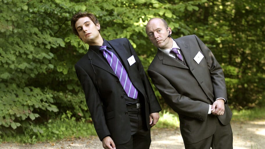 The Big Day backdrop