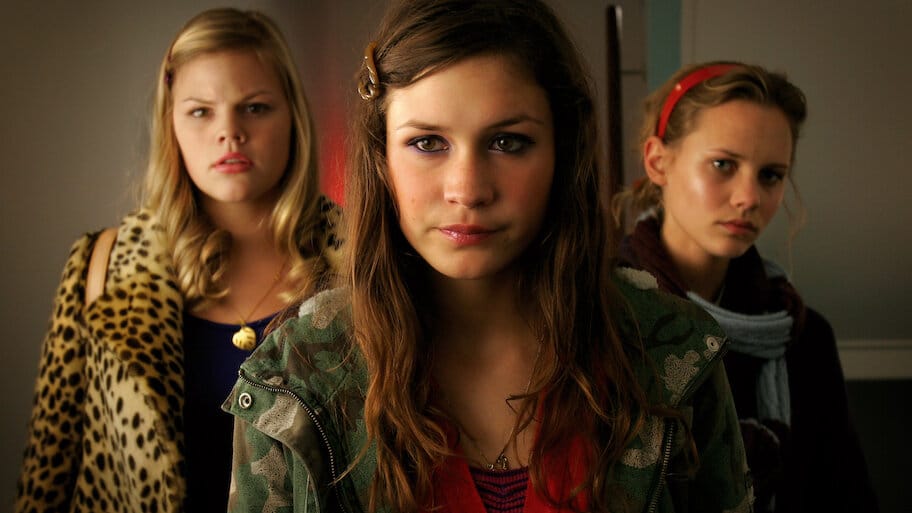 Triple Dare backdrop