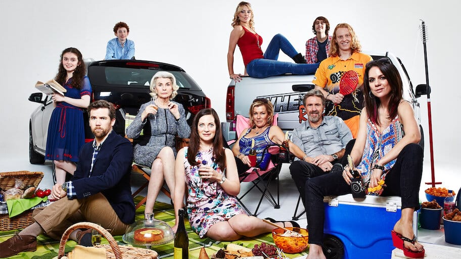 Upper Middle Bogan backdrop